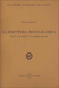 La scrittura proto-elamica