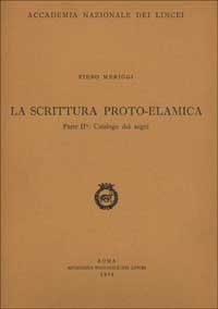 La scrittura proto-elamica