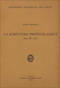 La scrittura proto-elamica
