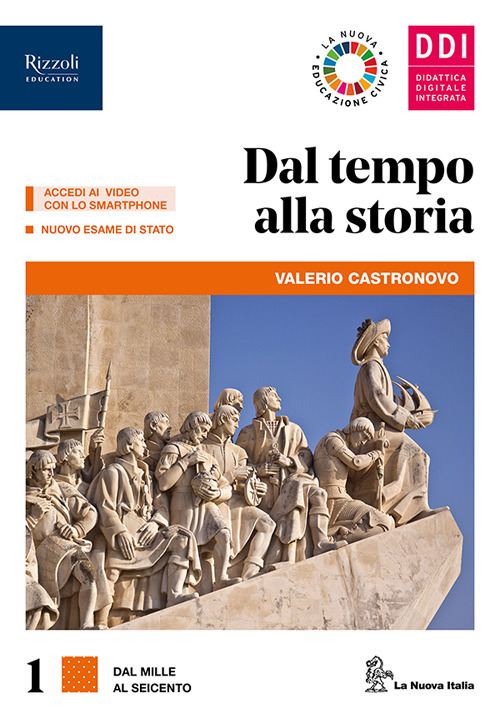 Dal tempo alla storia. Con Atlante storico e geopolitico, cittadine e cittadini oggi. Per le Scuole superiori. Volume Vol. 1