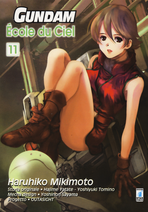 Gundam école du ciel. Volume Vol. 11