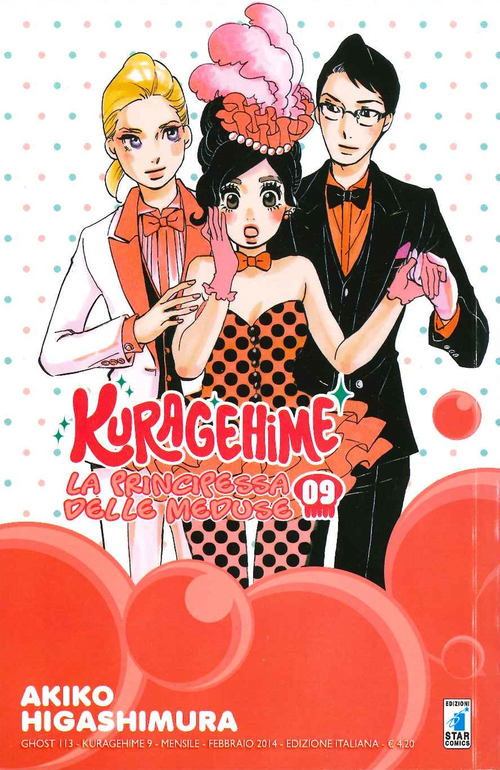Kuragehime la principessa delle meduse. Volume Vol. 9