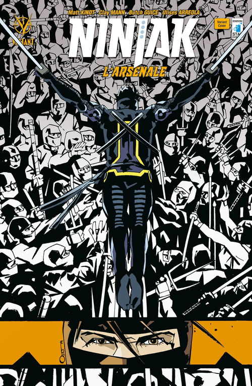 Ninjak. Variant. Volume Vol. 1