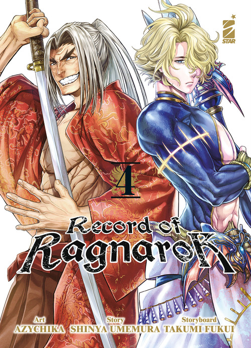 Record of Ragnarok. Volume Vol. 4