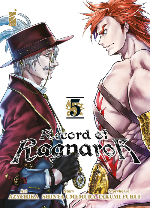 Record of Ragnarok. Volume Vol. 5
