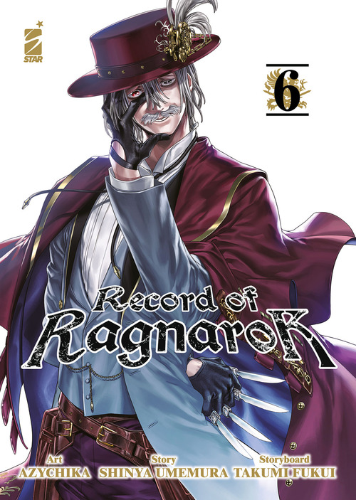 Record of Ragnarok. Volume Vol. 6