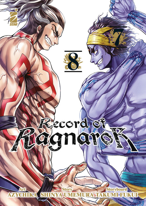 Record of Ragnarok. Volume Vol. 8