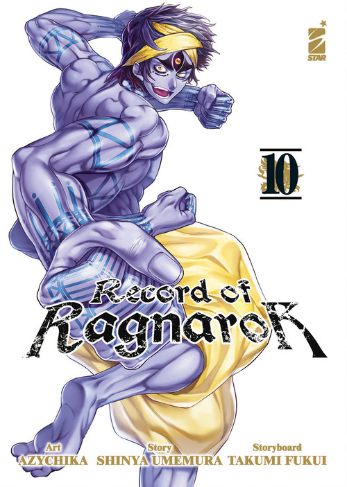 Record of Ragnarok. Volume Vol. 10