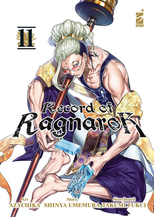 Record of Ragnarok. Volume Vol. 11
