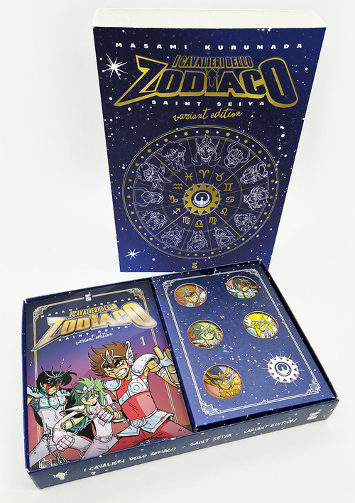 I cavalieri dello zodiaco. Saint Seiya. Final edition. Ediz. variant