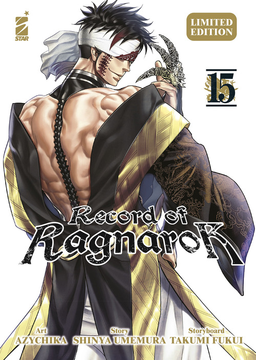 Record of Ragnarok. Limited edition. Volume Vol. 15