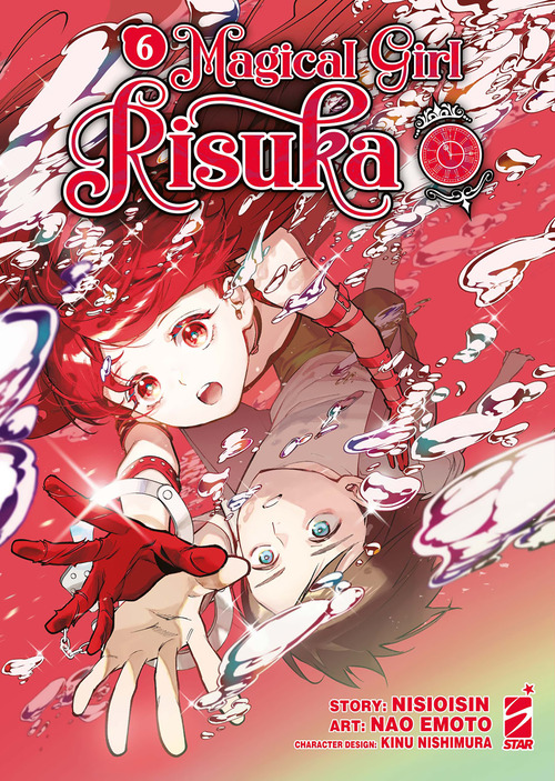 Magical girl Risuka. Volume Vol. 6