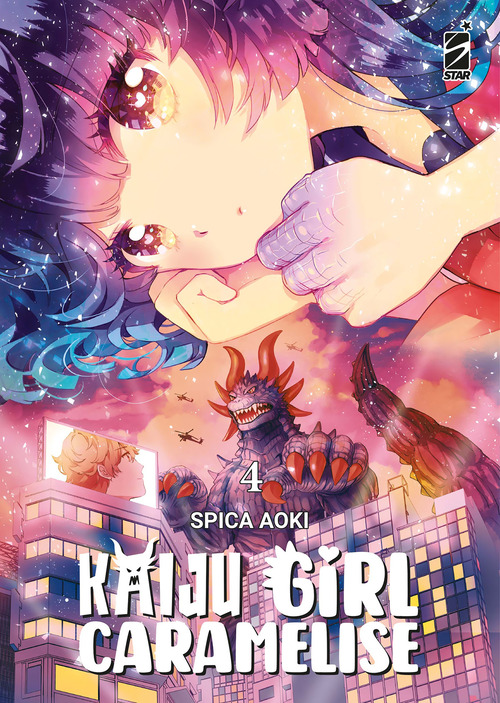 Kaiju girl caramelise. Volume Vol. 4