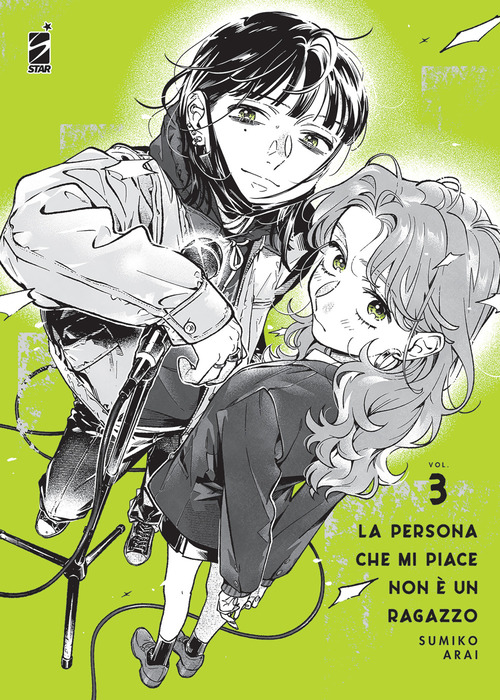 La persona che mi piace non è un ragazzo. Volume Vol. 3