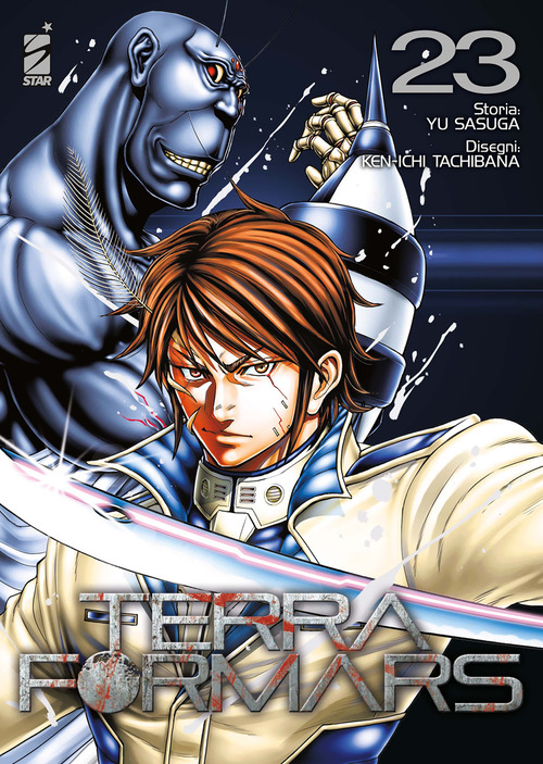 Terra formars. Volume Vol. 23