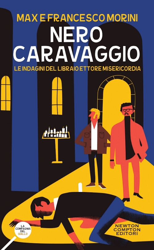 Nero Caravaggio. Le indagini del libraio Ettore Misericordia