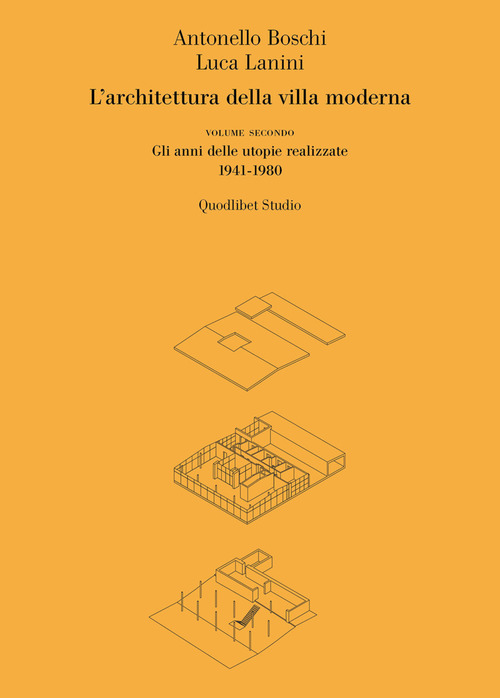 L' architettura della villa moderna