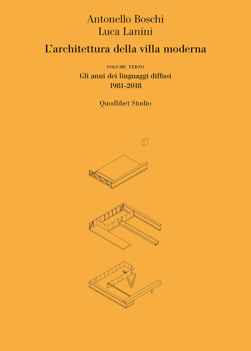L' architettura della villa moderna
