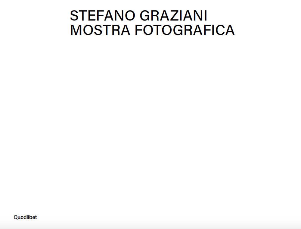 MOSTRA FOTOGRAFICA - 9788822908476
