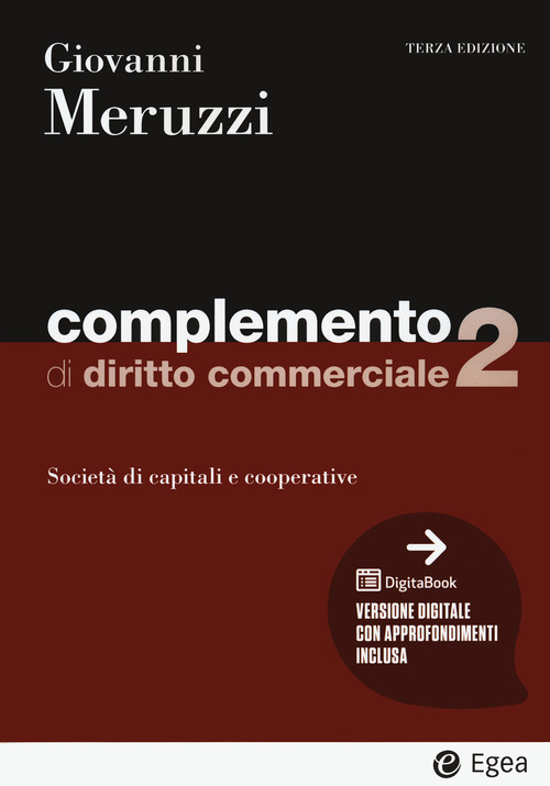 Complemento di diritto commerciale