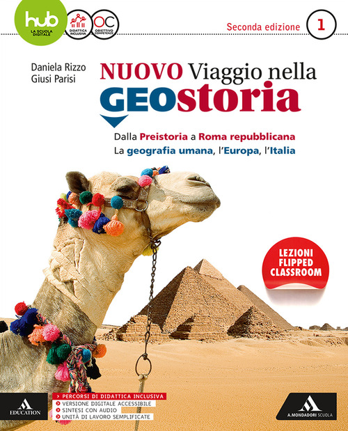 Il nuovo viaggio nella geostoria. Per i Licei e gli Ist. magistrali. Volume Vol. 1