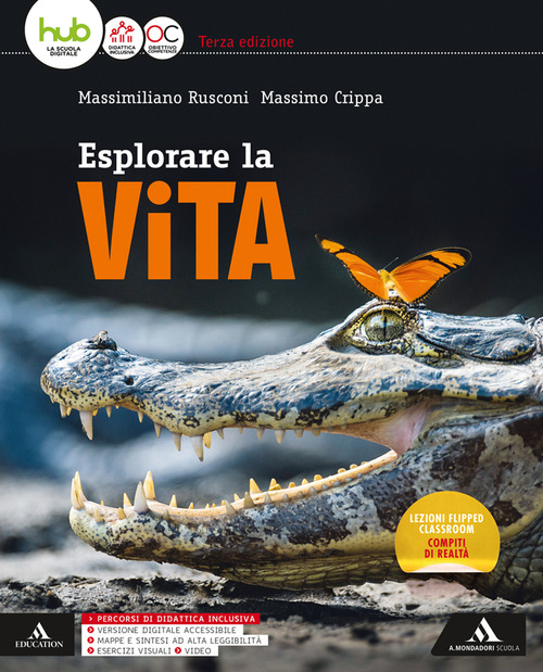 Esplorare la vita. Vol. unico. Per gli Ist. tecnici e professionali