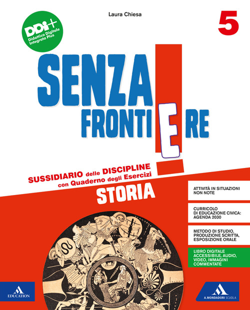 Senza frontiere. Antropologico. Con Storia, Geografia, Quaderno delle mappe: Storia e Geografia. Per la 5ª classe elementare. Volume Vol. 2