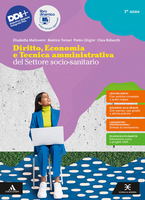 Diritto, economia e tecnica amministrativa del settore socio-sanitario. Per il 3° anno degli Ist. professionali. Volume Vol. 1
