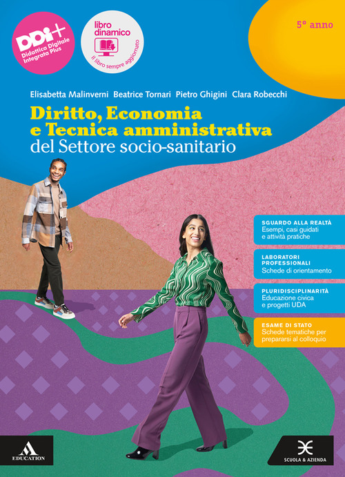 Diritto, economia e tecnica amministrativa del settore socio-sanitario. Per il 5° anno degli Ist. professionali. Volume Vol. 3