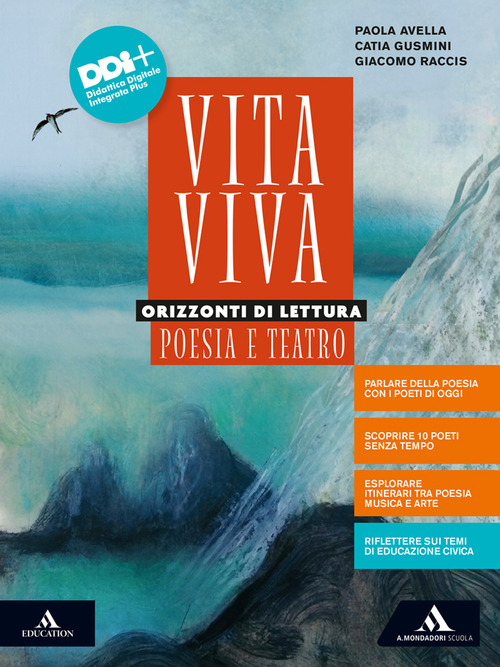 Vita viva. Poesia e teatro. Con Letteratura delle origini. Per i Licei e gli Ist. magistrali