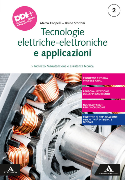 Tecnologie elettrico-elettroniche e applicazioni. Per gli Ist. professionali. Volume Vol. 2