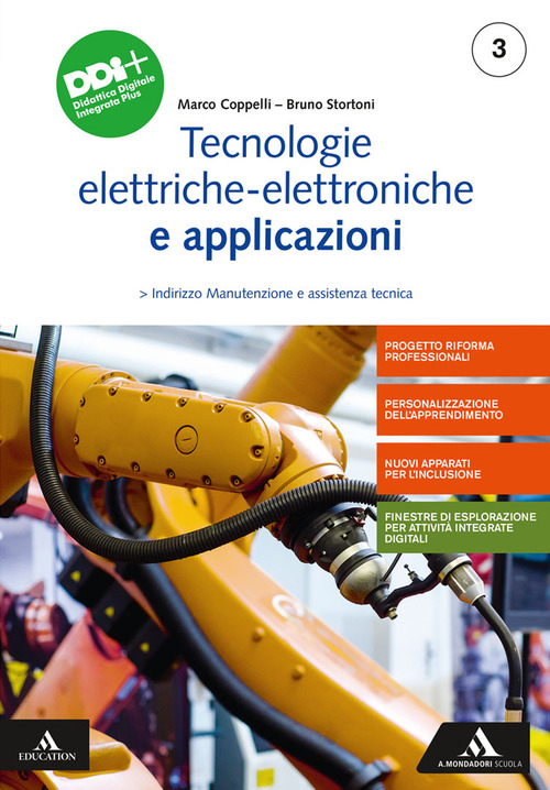 Tecnologie elettriche-elettroniche e applicazioni. Per gli Ist. professionali. Volume Vol. 3