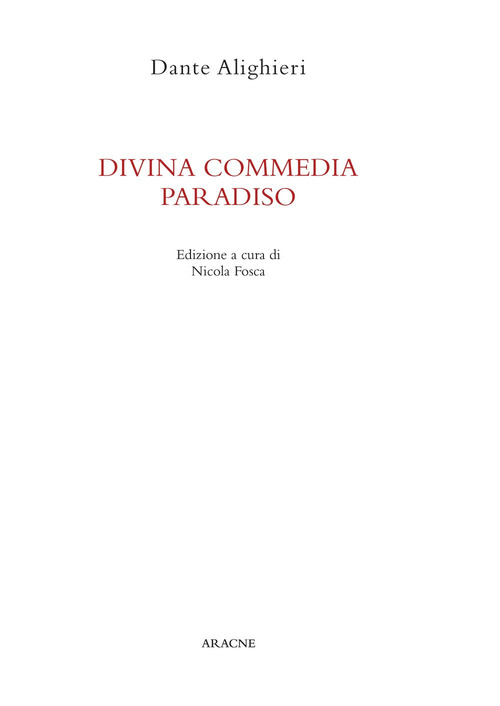 La Divina Commedia