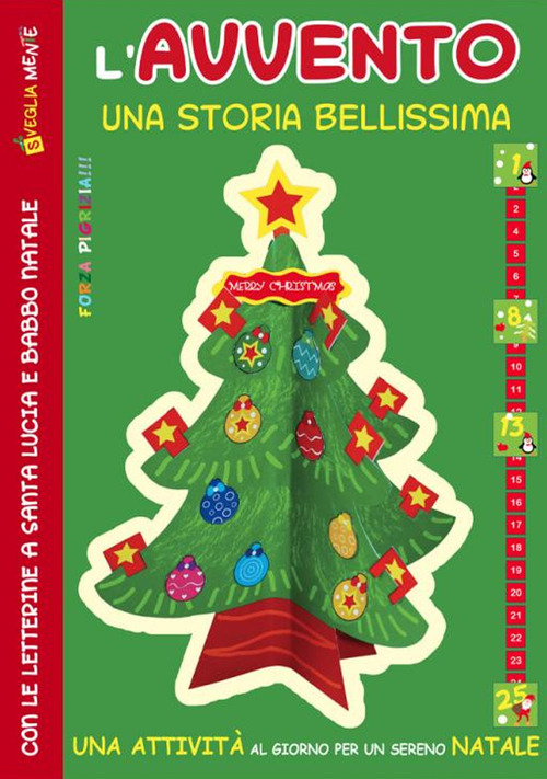 L'Avvento una storia bellissima con le letterine a Santa Lucia e Babbo Natale