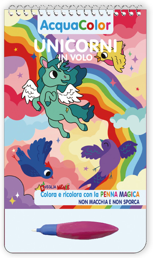 Unicorni in volo. AcquaColor