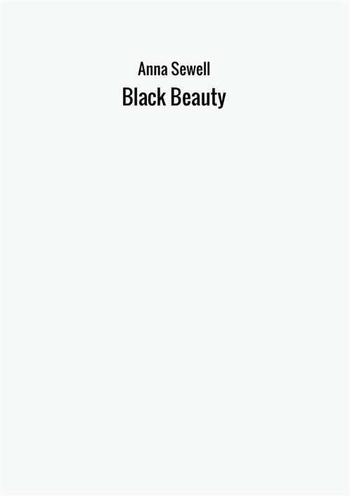 Black Beauty
