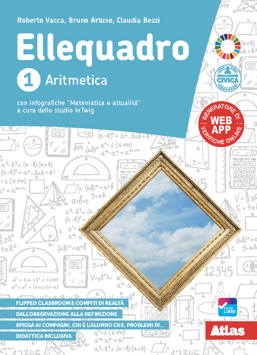 Ellequadro. Per la Scuola media. Volume Vol. 1