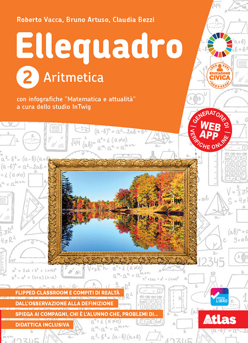 Ellequadro. Per la Scuola media. Volume Vol. 2