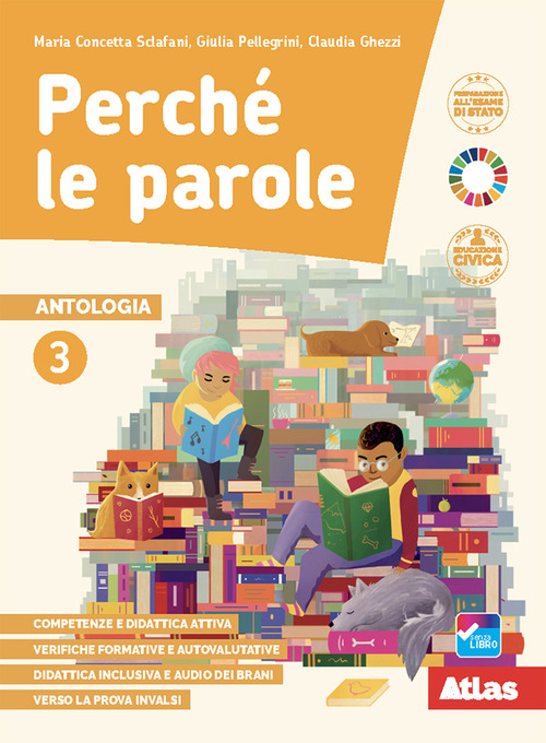 Perché le parole. Per la Scuola media. Volume Vol. 3