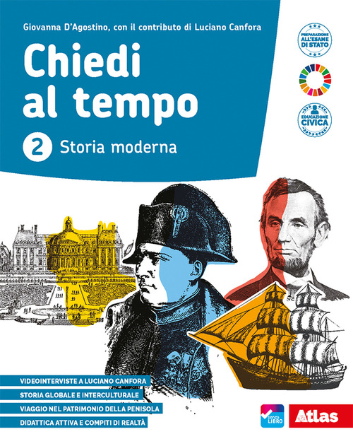 Chiedi al tempo. Per la Scuola media. Volume Vol. 2