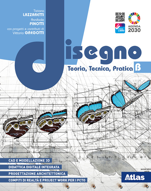 Disegno. Teoria, tecnica, pratica. Per le Scuole superiori. Volume Vol. 2