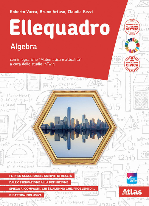 Ellequadro. Con Algebra, Geometria, Laboratorio. Per la Scuola media. Volume Vol. 3