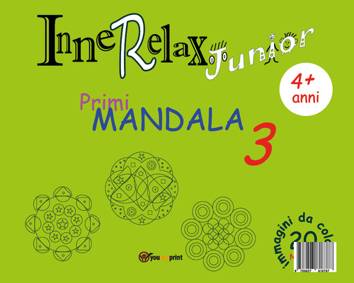 Primi mandala. InneRelax Junior. Volume 3