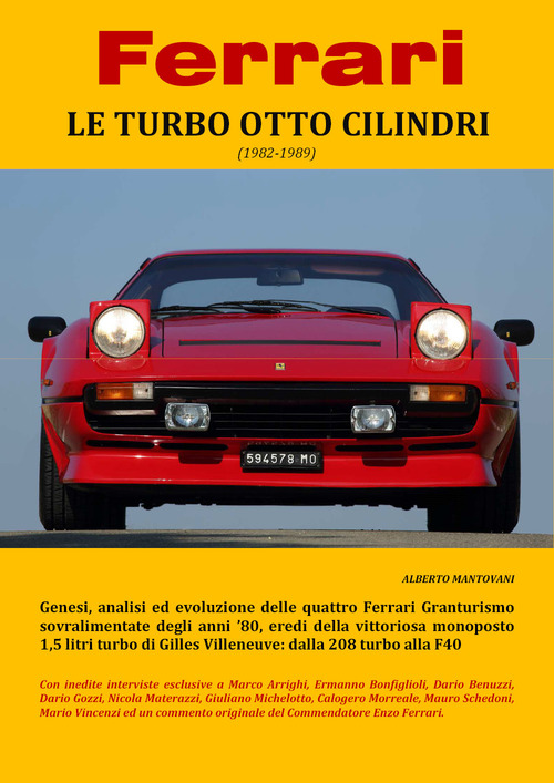 Ferrari. Le turbo otto cilindri (1982-1989)