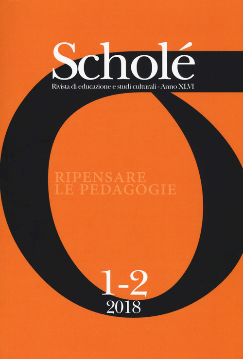 Scholé. Rivista di educazione e studi culturali. Volume Vol. 1-2