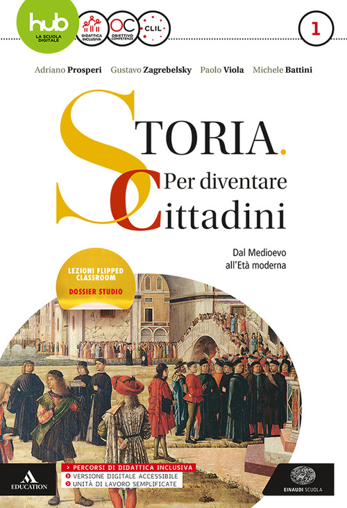 Storia: per diventare cittadini. Per i Licei e gli Ist. magistrali. Volume Vol. 1