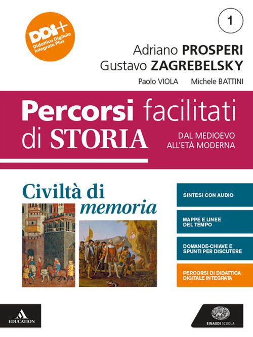 Civiltà di memoria. Percorsi facilitati. Per le Scuole superiori. Volume Vol. 1