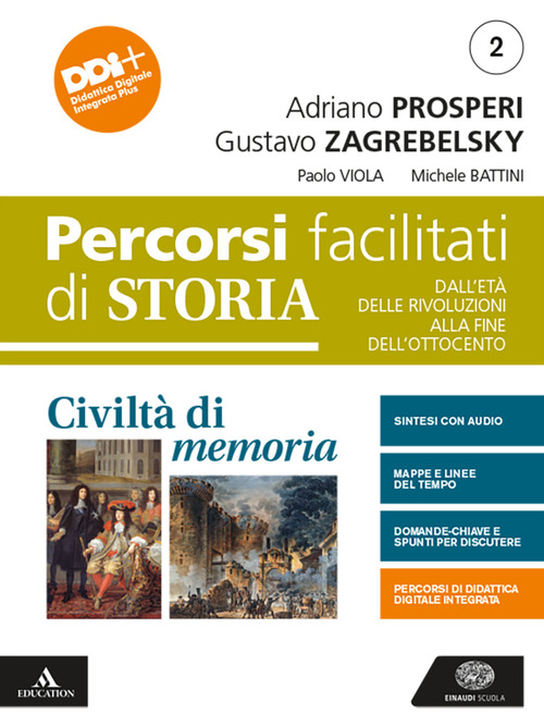 Civiltà di memoria. Percorsi facilitati. Per le Scuole superiori. Volume Vol. 2