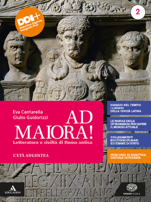 Ad maiora. Per i Licei e gli Ist. magistrali. Volume Vol. 2