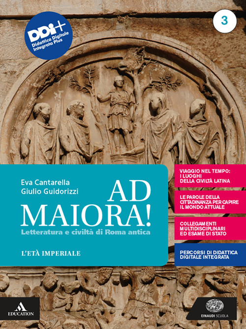 Ad maiora. Per i Licei e gli Ist. magistrali. Volume Vol. 3